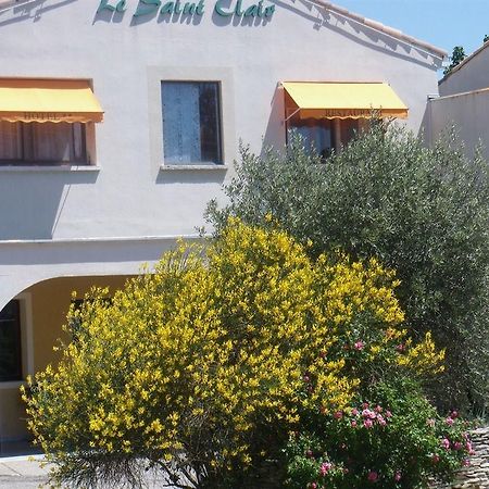 Hôtel Saint Clair Saint-Étienne-les-Orgues Exterior foto