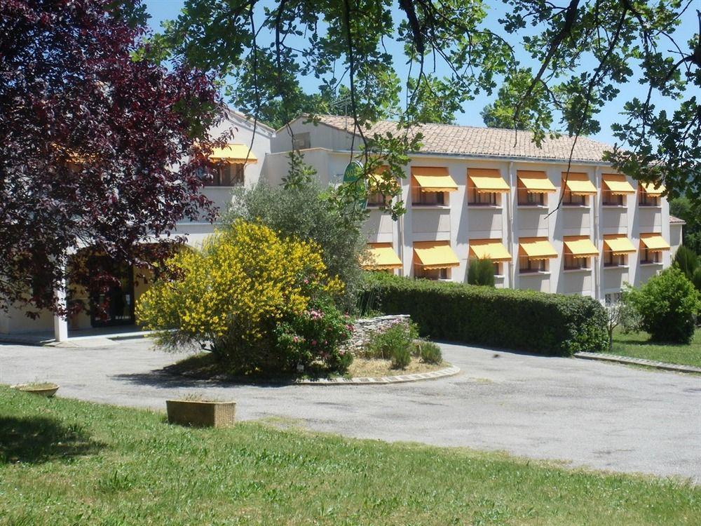 Hôtel Saint Clair Saint-Étienne-les-Orgues Exterior foto