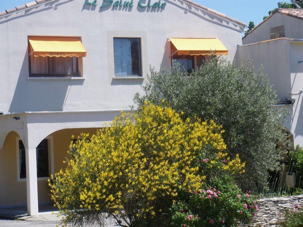 Hôtel Saint Clair Saint-Étienne-les-Orgues Exterior foto